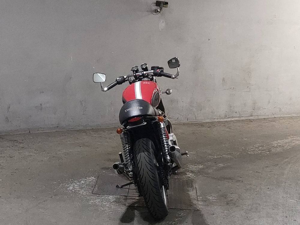 Triumph THRUXTON900 2008, рама SMTTJ9147G8345502 – мотоцикл из Японии с аукциона JBA, фото 4