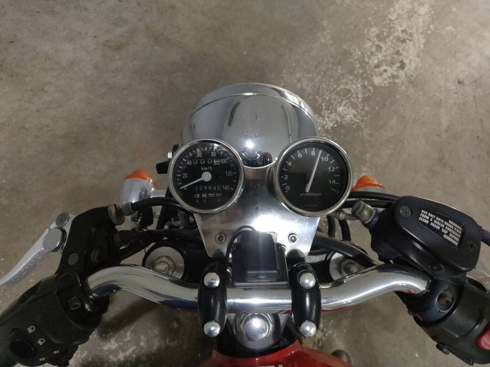 Triumph THRUXTON900 2008, рама SMTTJ9147G8345502 – мотоцикл из Японии с аукциона JBA, фото 5