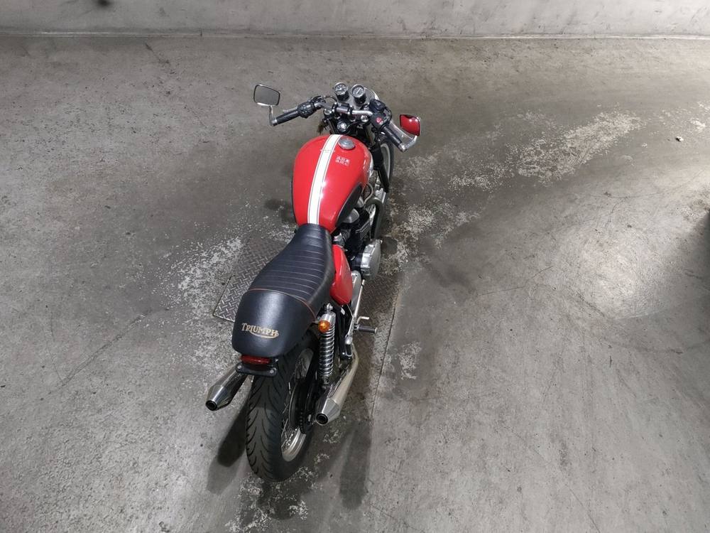 Triumph THRUXTON900 2008, рама SMTTJ9147G8345502 – мотоцикл из Японии с аукциона JBA, фото 6