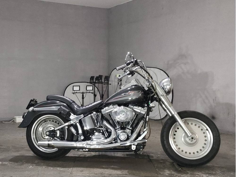 HD FATBOY FLSTF1580 2006, рама 5HD1BX5167Y049036 – мотоцикл из Японии с аукциона JBA, фото 1