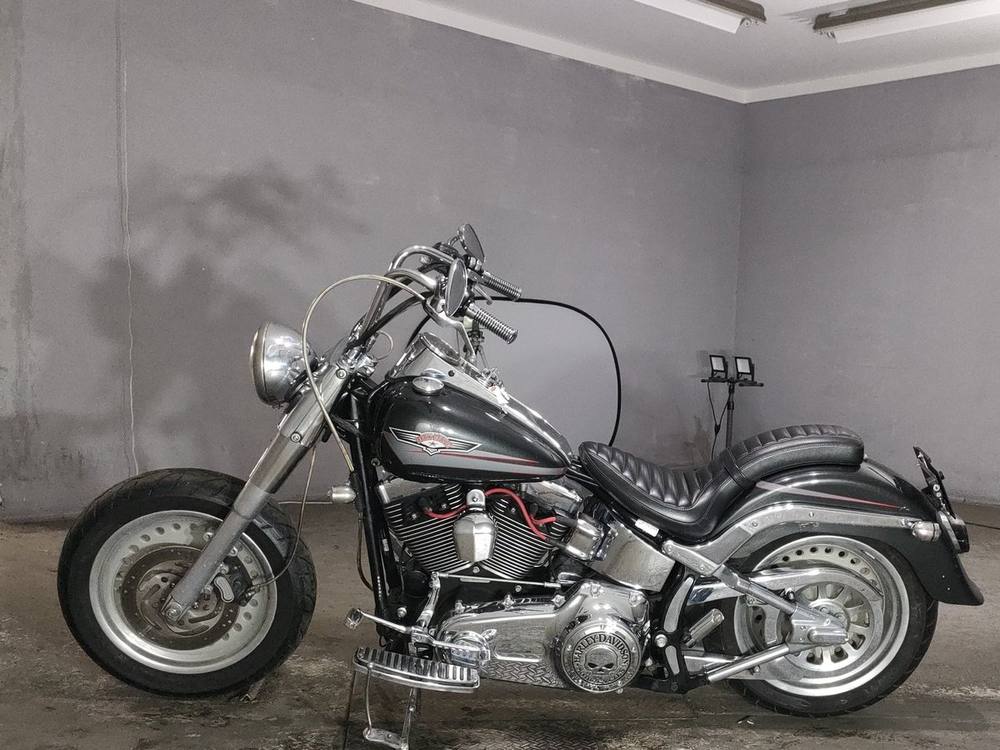 HD FATBOY FLSTF1580 2006, рама 5HD1BX5167Y049036 – мотоцикл из Японии с аукциона JBA, фото 2
