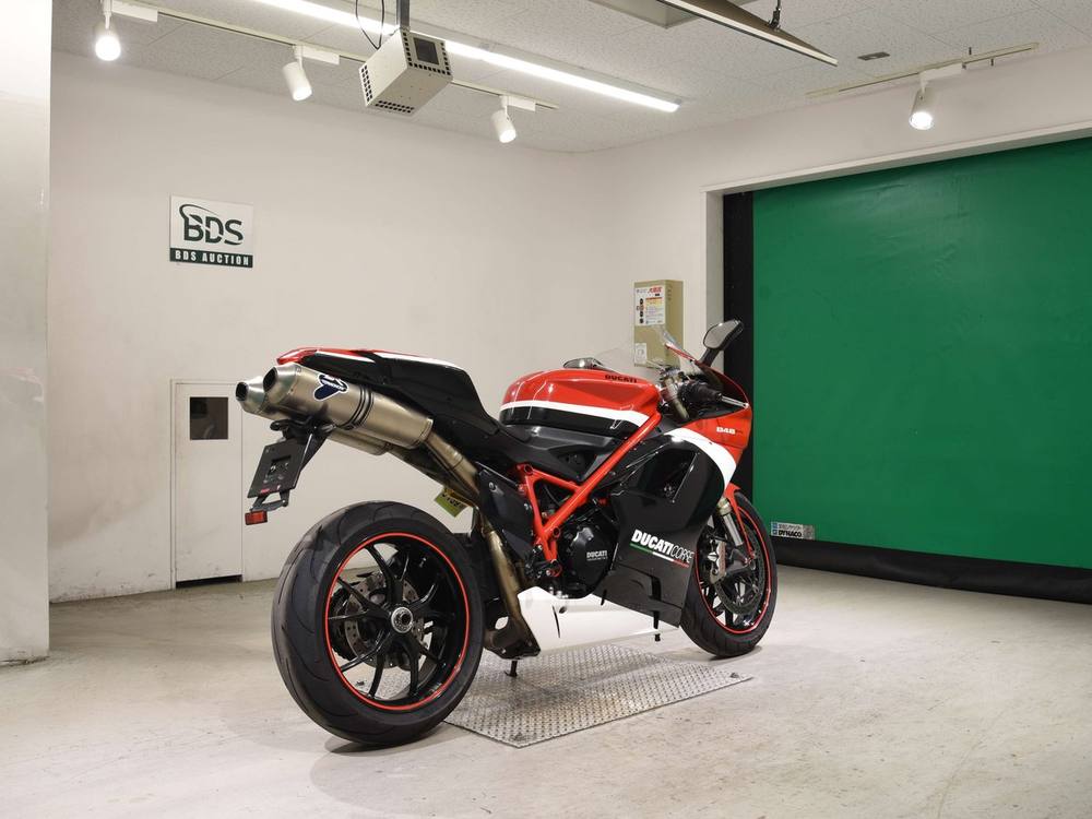 Ducati 848EVO 2012, рама ZDMH602AACB020028 – мотоцикл из Японии с аукциона BDS, фото 5