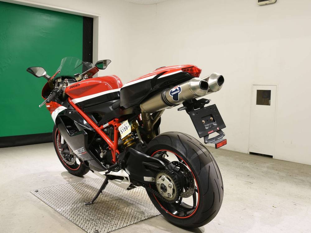 Ducati 848EVO 2012, рама ZDMH602AACB020028 – мотоцикл из Японии с аукциона BDS, фото 6