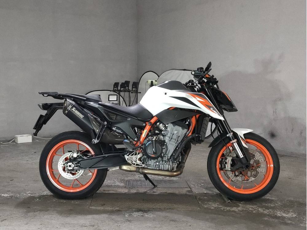 KTM 890 DUKE R 2020, рама VBKTU9400LM802463 – мотоцикл из Японии с аукциона JBA, фото 1