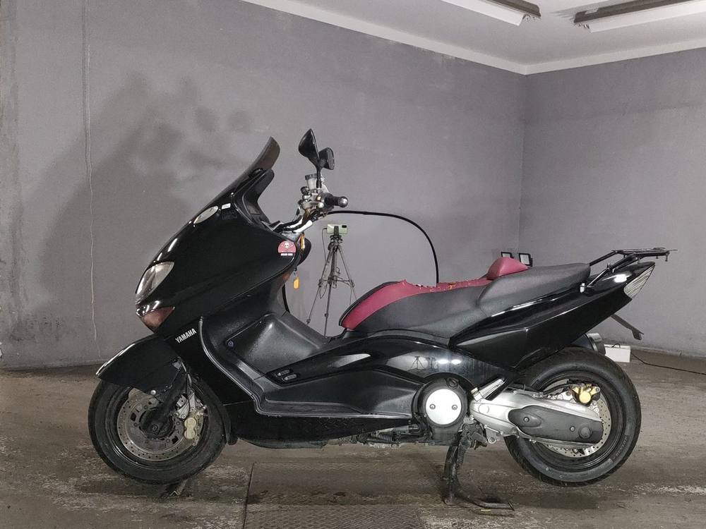 Yamaha T-MAX500 2001, рама JYASJ011000013884 – мотоцикл из Японии с аукциона JBA, фото 2