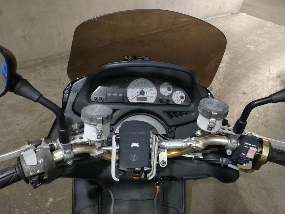 Yamaha T-MAX500 2001, рама JYASJ011000013884 – мотоцикл из Японии с аукциона JBA, фото 5