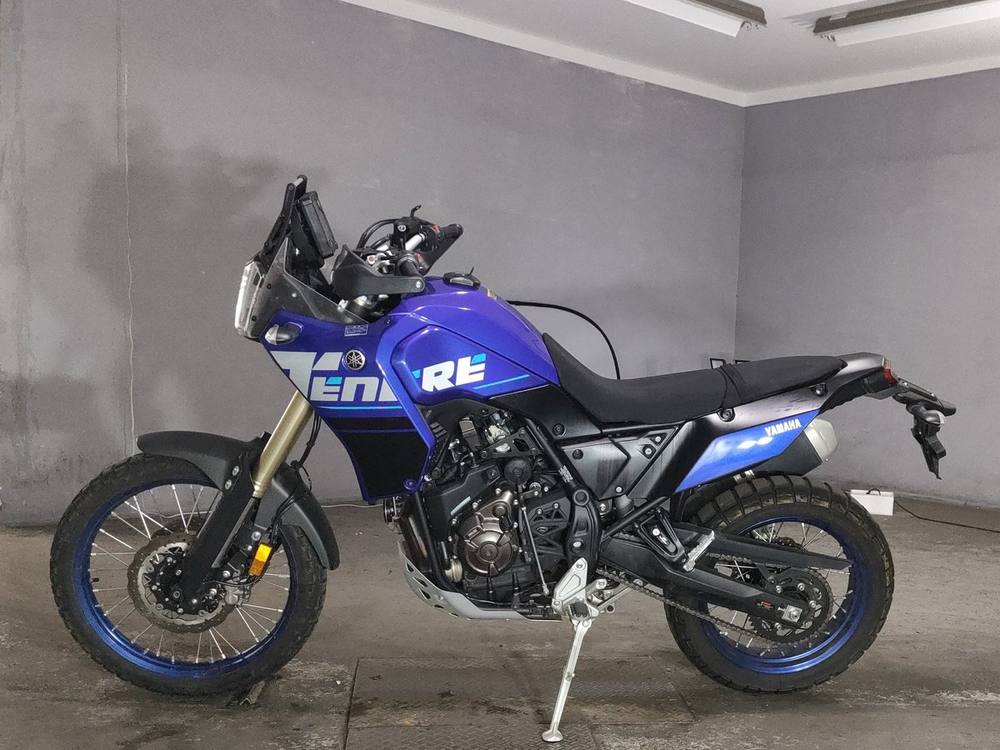 Yamaha XTZ690 TENERE 700 2022, рама DM13J-000568 – мотоцикл из Японии с аукциона JBA, фото 2