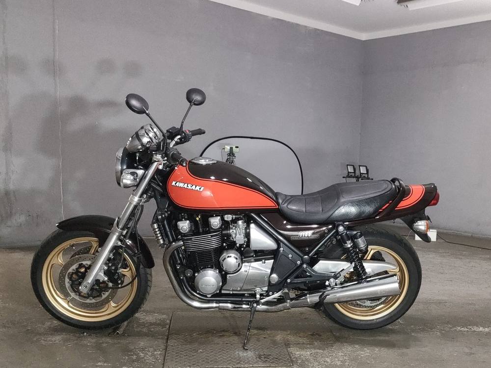 Kawasaki ZEFAR 1100 2023, рама ZRT10A-047535 – мотоцикл из Японии с аукциона JBA, фото 2
