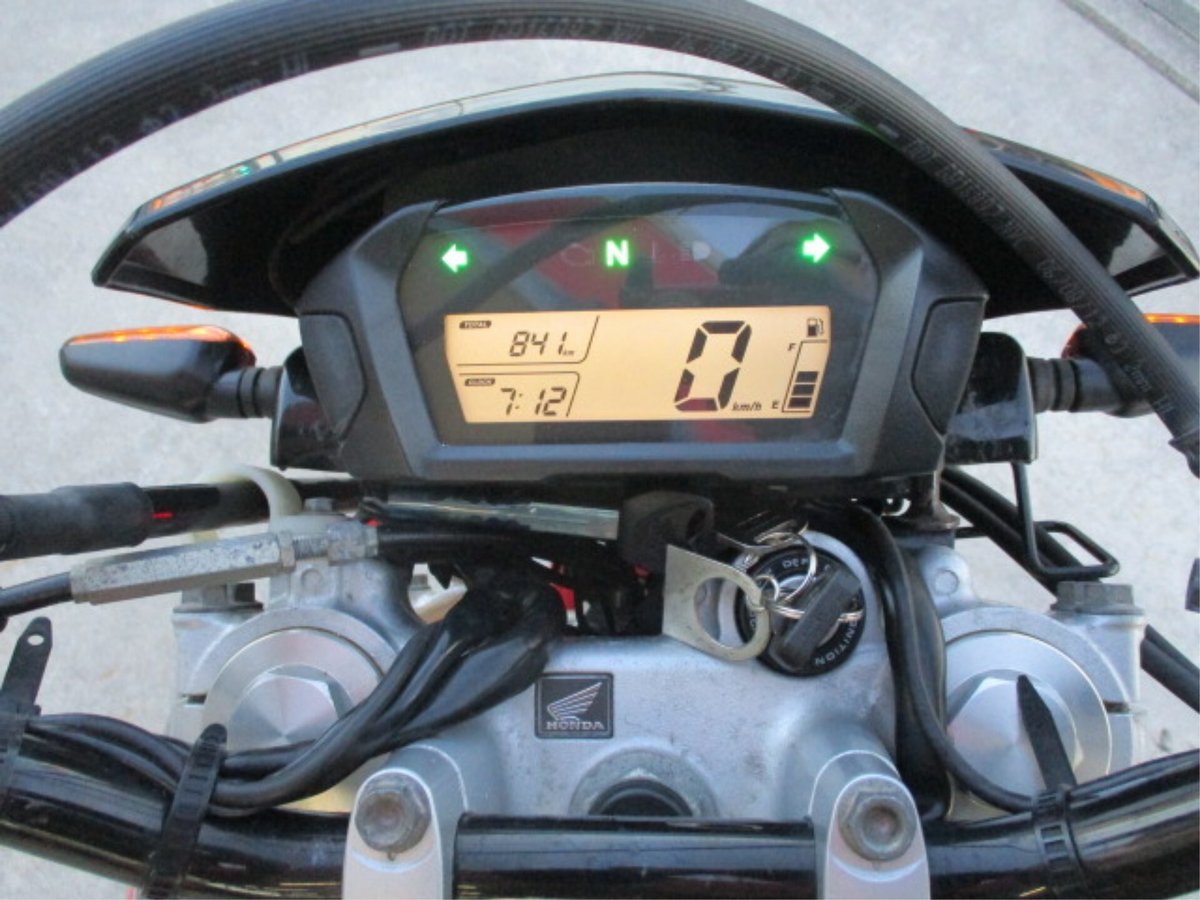 Honda CRF250L 2013, рама MD38-1004462 – мотоцикл из Японии с аукциона IAUC, фото 2