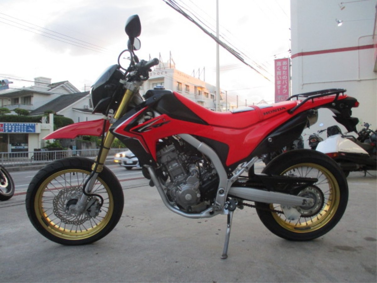 Honda CRF250L 2013, рама MD38-1004462 – мотоцикл из Японии с аукциона IAUC, фото 4