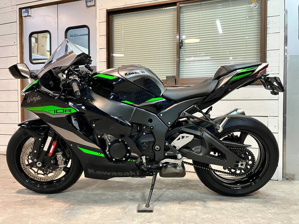 Kawasaki NINJA ZX-10RA 2023, рама ZXT02L-011419 – мотоцикл из Японии с аукциона IAUC, фото 2