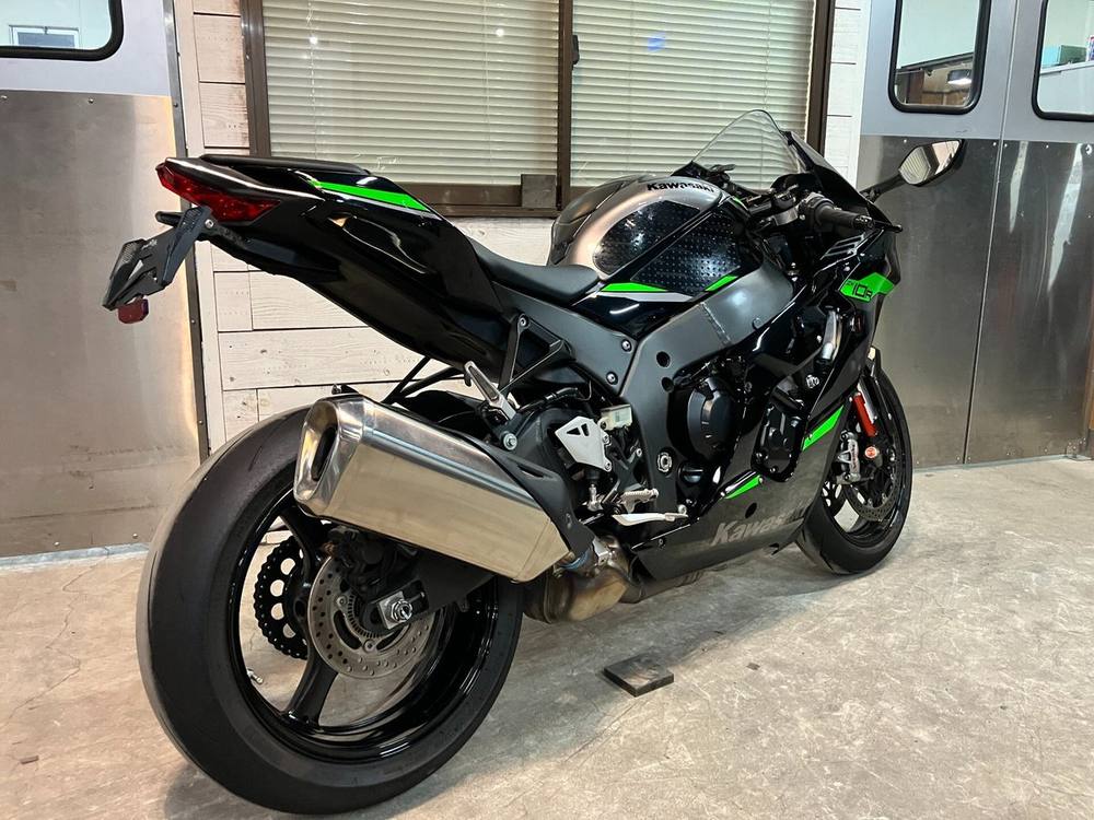 Kawasaki NINJA ZX-10RA 2023, рама ZXT02L-011419 – мотоцикл из Японии с аукциона IAUC, фото 6