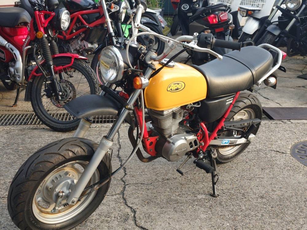 Honda APE100 2002, рама HC07-1005086 – мотоцикл из Японии с аукциона IAUC, фото 6