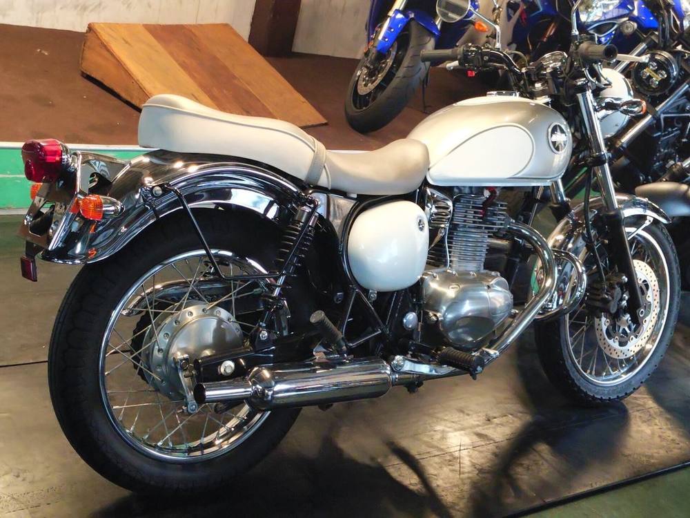 Kawasaki ESTRELLA 2007, рама BJ250A-084477 – мотоцикл из Японии с аукциона IAUC, фото 3