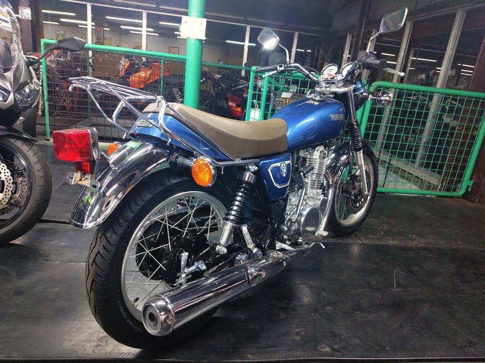 Yamaha SR400 2020, рама RH16J-004387 – мотоцикл из Японии с аукциона IAUC, фото 3