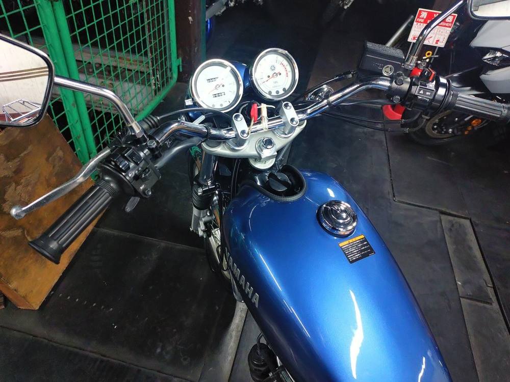 Yamaha SR400 2020, рама RH16J-004387 – мотоцикл из Японии с аукциона IAUC, фото 5