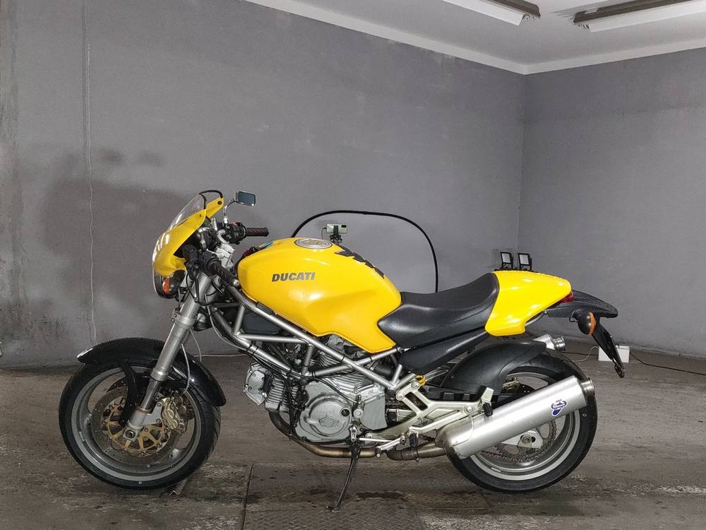 Ducati MONSTER 400 2004, рама ZDMM407AA3B043398 – мотоцикл из Японии с аукциона JBA, фото 2