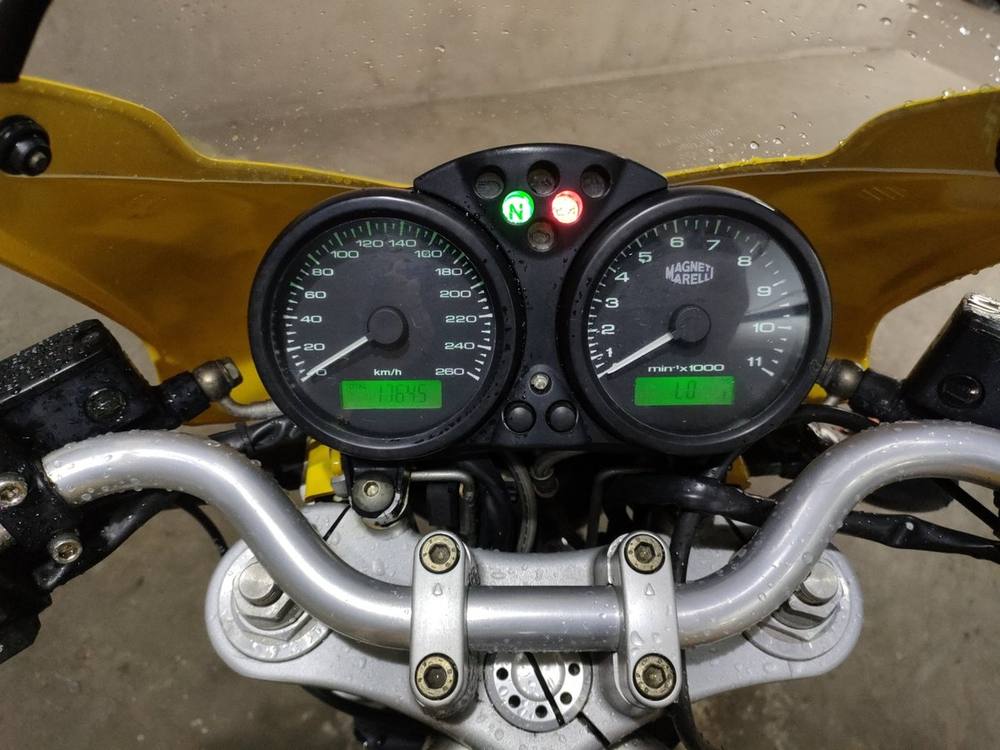 Ducati MONSTER 400 2004, рама ZDMM407AA3B043398 – мотоцикл из Японии с аукциона JBA, фото 5