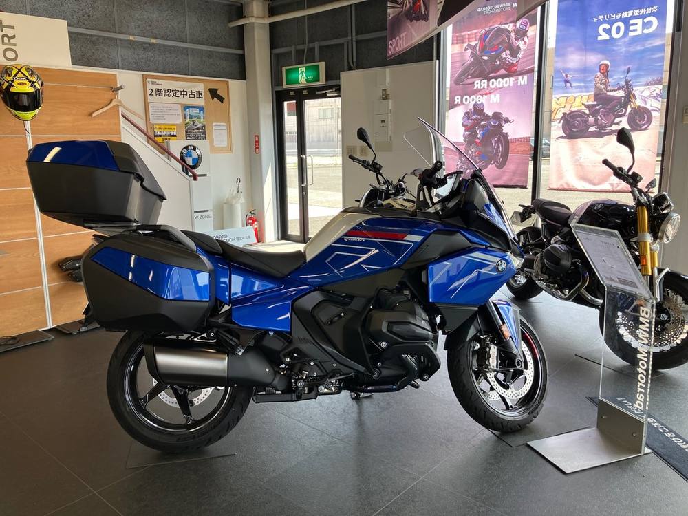BMW R1300RT TOURING 2026, рама WB10M410XT6M63*** – мотоцикл из Японии с аукциона IAUC, фото 1