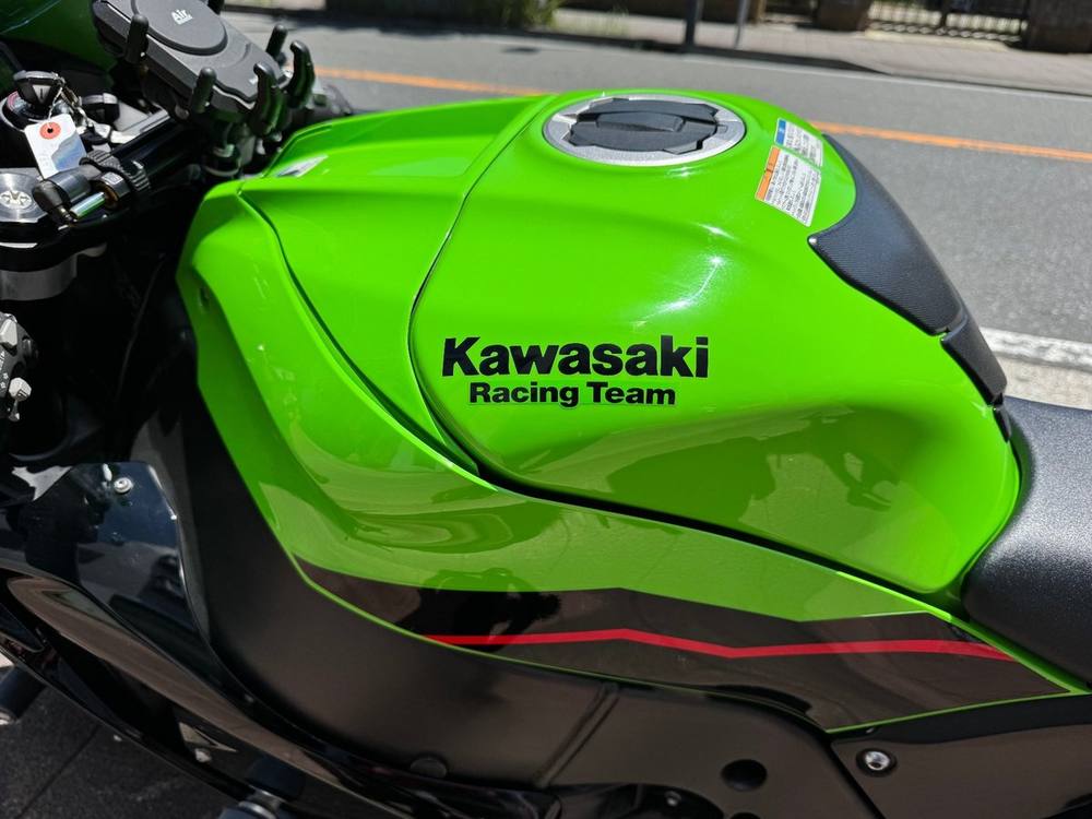 Kawasaki NINJAZX-10R KRT ED 2021, рама ZXT02L-001632 – мотоцикл из Японии с аукциона IAUC, фото 5