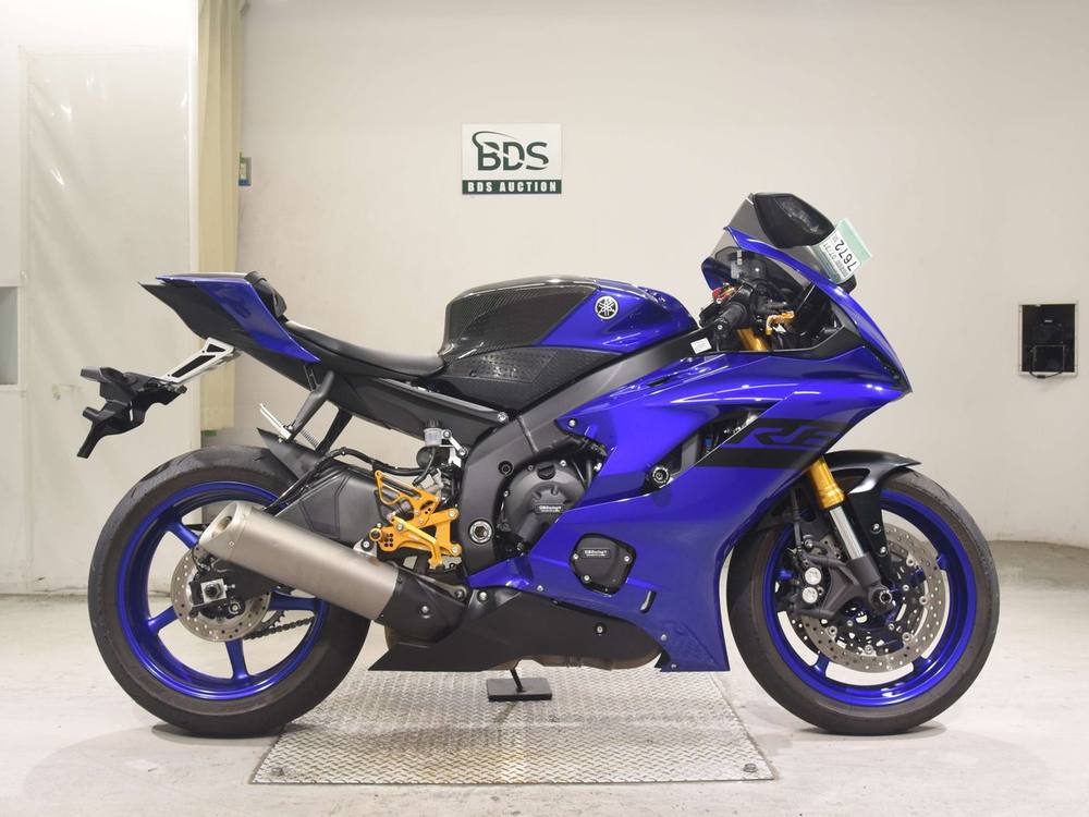 Yamaha YZF-R6 2018, рама JYARJ271000005392 – мотоцикл из Японии с аукциона BDS, фото 1