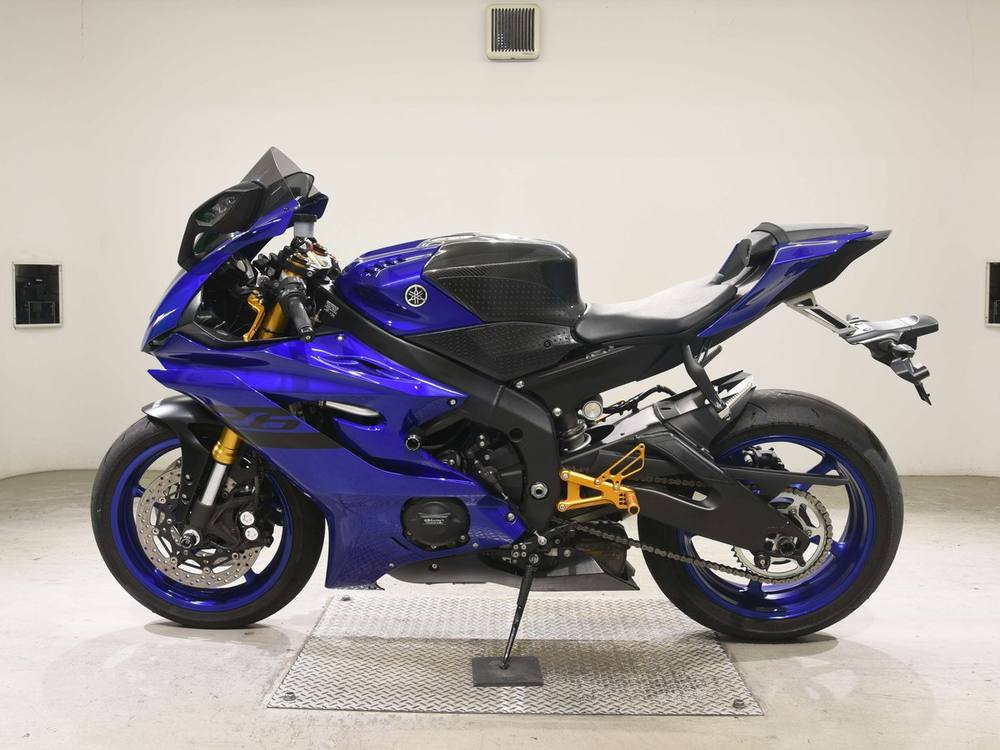 Yamaha YZF-R6 2018, рама JYARJ271000005392 – мотоцикл из Японии с аукциона BDS, фото 2