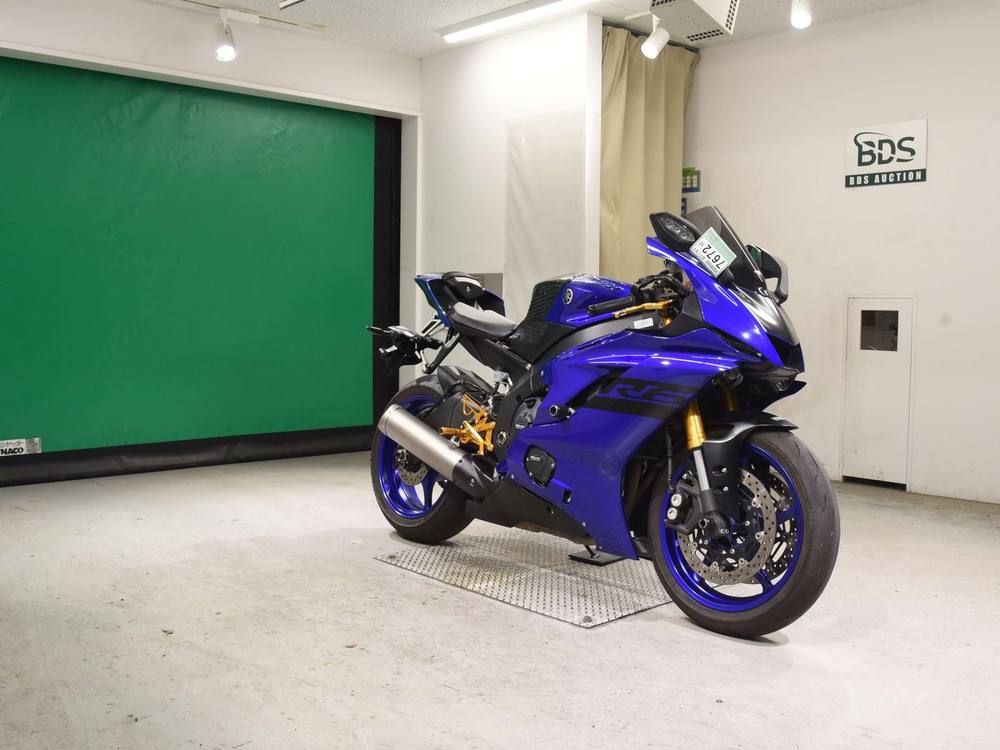 Yamaha YZF-R6 2018, рама JYARJ271000005392 – мотоцикл из Японии с аукциона BDS, фото 3