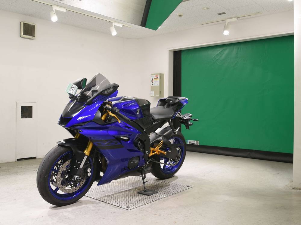 Yamaha YZF-R6 2018, рама JYARJ271000005392 – мотоцикл из Японии с аукциона BDS, фото 4
