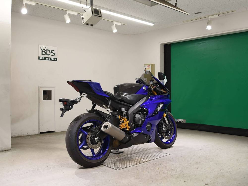 Yamaha YZF-R6 2018, рама JYARJ271000005392 – мотоцикл из Японии с аукциона BDS, фото 5