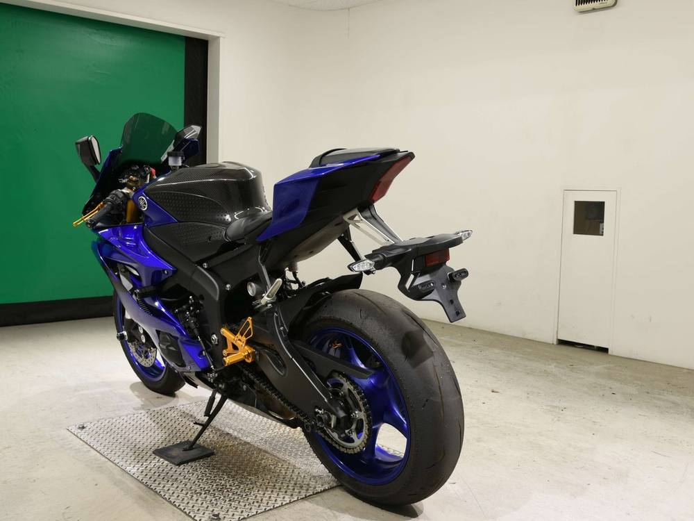 Yamaha YZF-R6 2018, рама JYARJ271000005392 – мотоцикл из Японии с аукциона BDS, фото 6