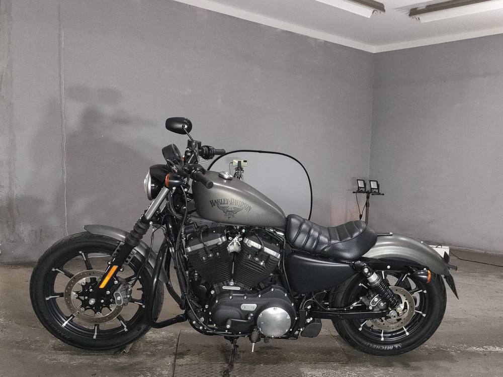 HD SPORTSTER IRON XL883N 2018, рама 5HD4LE2E2JC403757 – мотоцикл из Японии с аукциона JBA, фото 2