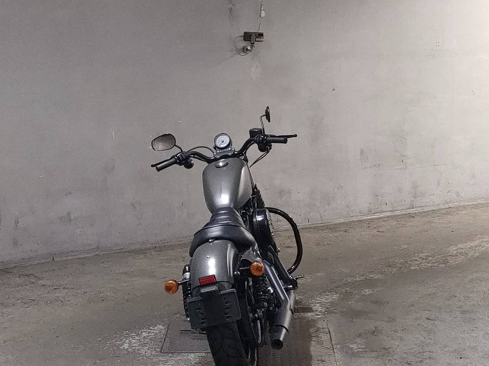 HD SPORTSTER IRON XL883N 2018, рама 5HD4LE2E2JC403757 – мотоцикл из Японии с аукциона JBA, фото 4