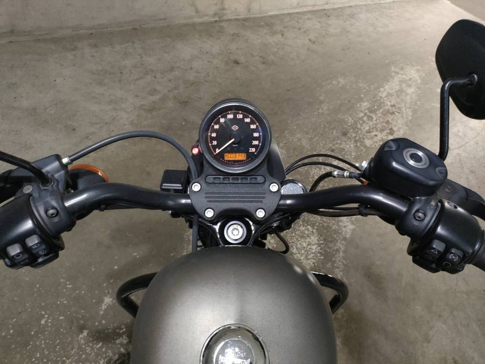 HD SPORTSTER IRON XL883N 2018, рама 5HD4LE2E2JC403757 – мотоцикл из Японии с аукциона JBA, фото 5