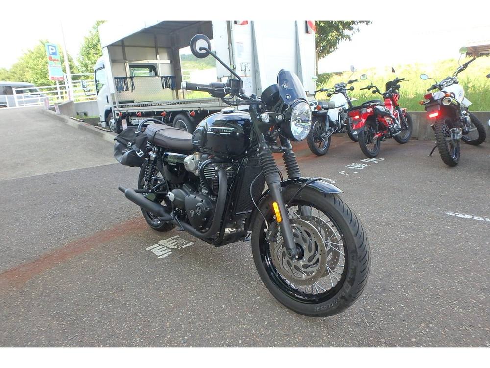 Triumph TRYANPH BONNEVILLE T120B 2023, рама SMTDAD75HWRBN4046 – мотоцикл из Японии с аукциона IAUC, фото 3