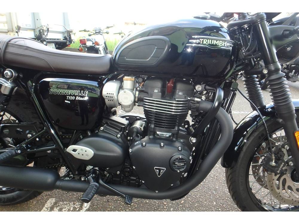 Triumph TRYANPH BONNEVILLE T120B 2023, рама SMTDAD75HWRBN4046 – мотоцикл из Японии с аукциона IAUC, фото 5