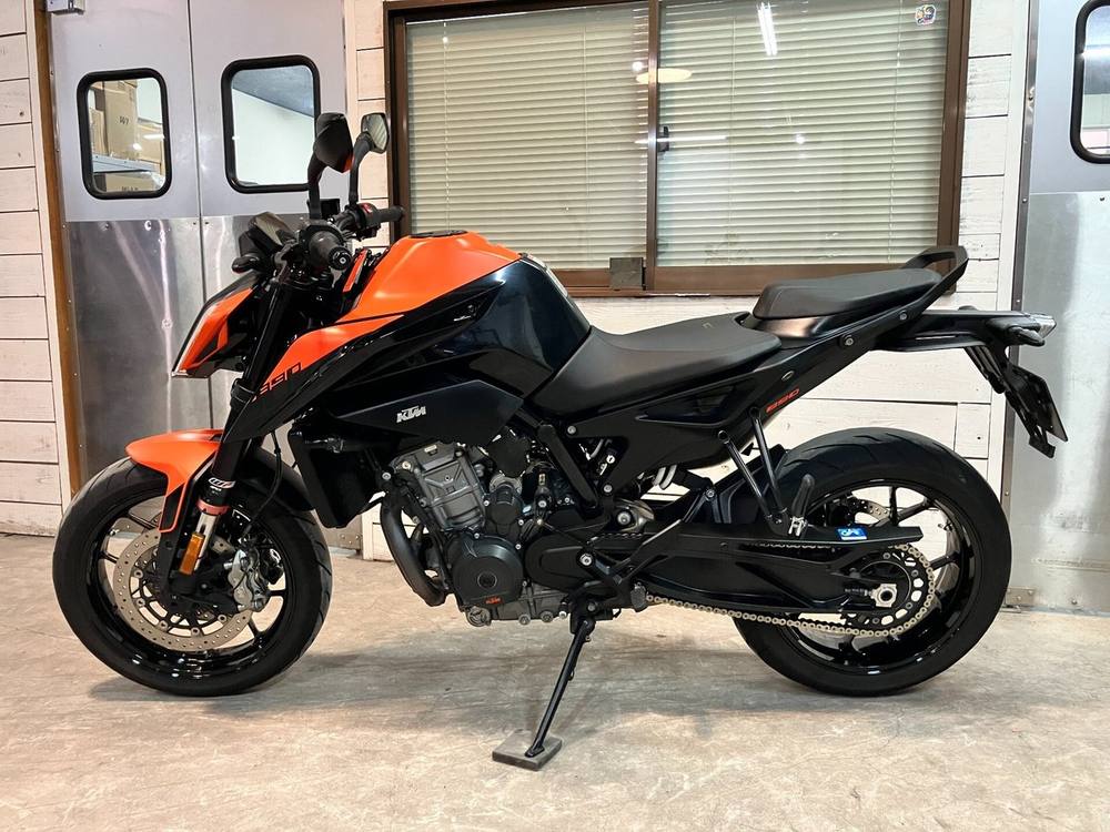 KTM 890DUKE 2023, рама VBKTU9406MM812531 – мотоцикл из Японии с аукциона IAUC, фото 2