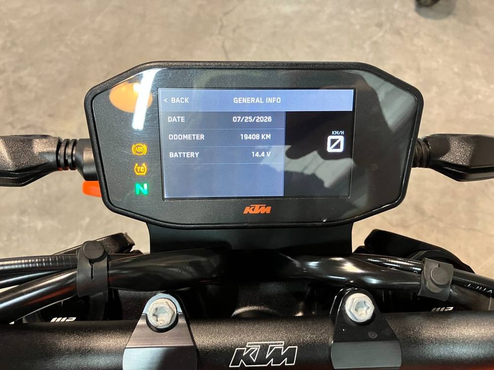 KTM 890DUKE 2023, рама VBKTU9406MM812531 – мотоцикл из Японии с аукциона IAUC, фото 3