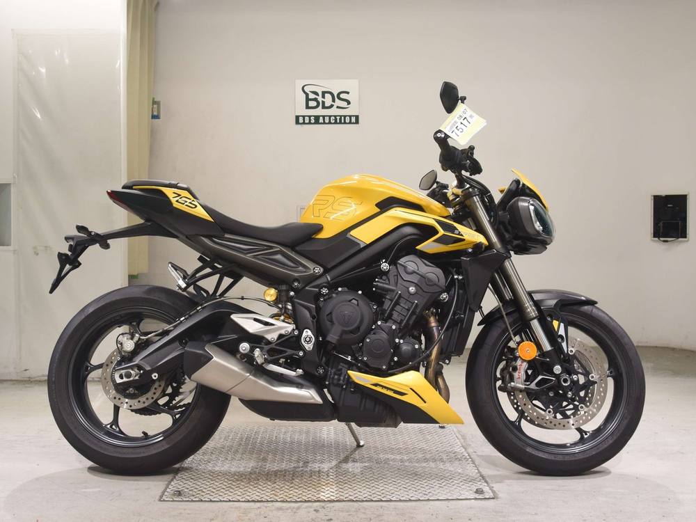 Triumph STREET TRIPLE RS 2023, рама SMTHDA614ARBP8273 – мотоцикл из Японии с аукциона BDS, фото 1