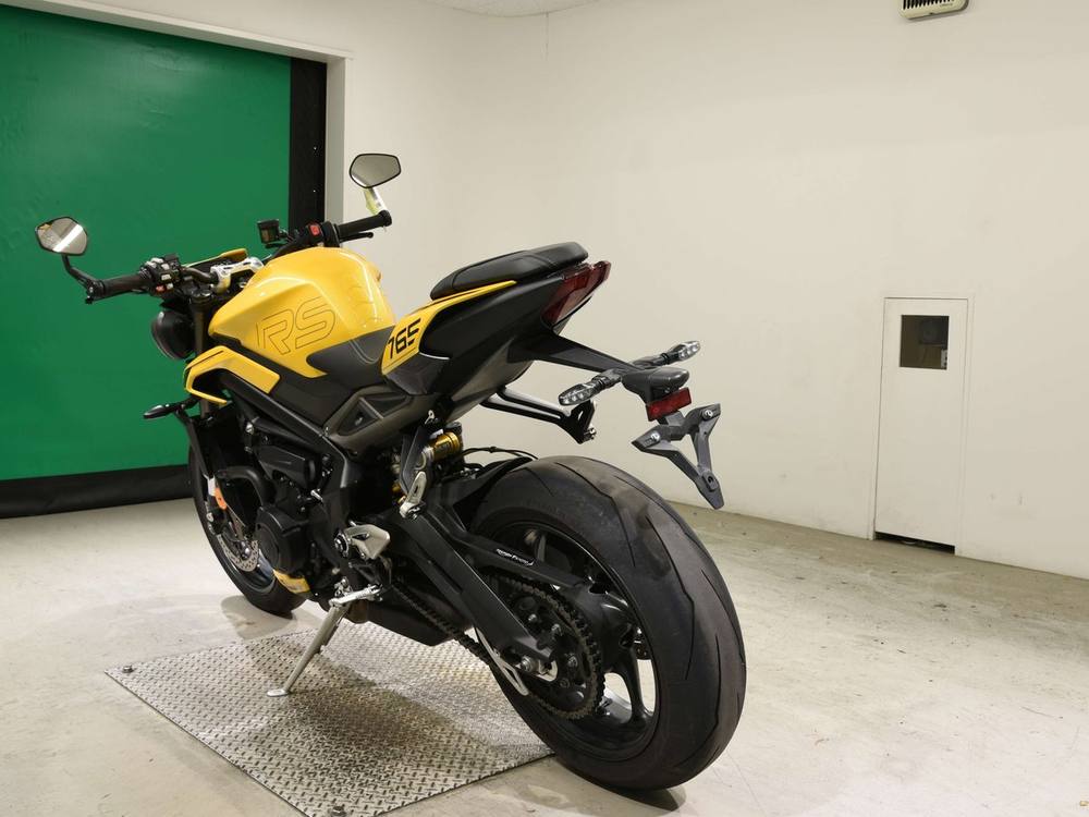 Triumph STREET TRIPLE RS 2023, рама SMTHDA614ARBP8273 – мотоцикл из Японии с аукциона BDS, фото 6