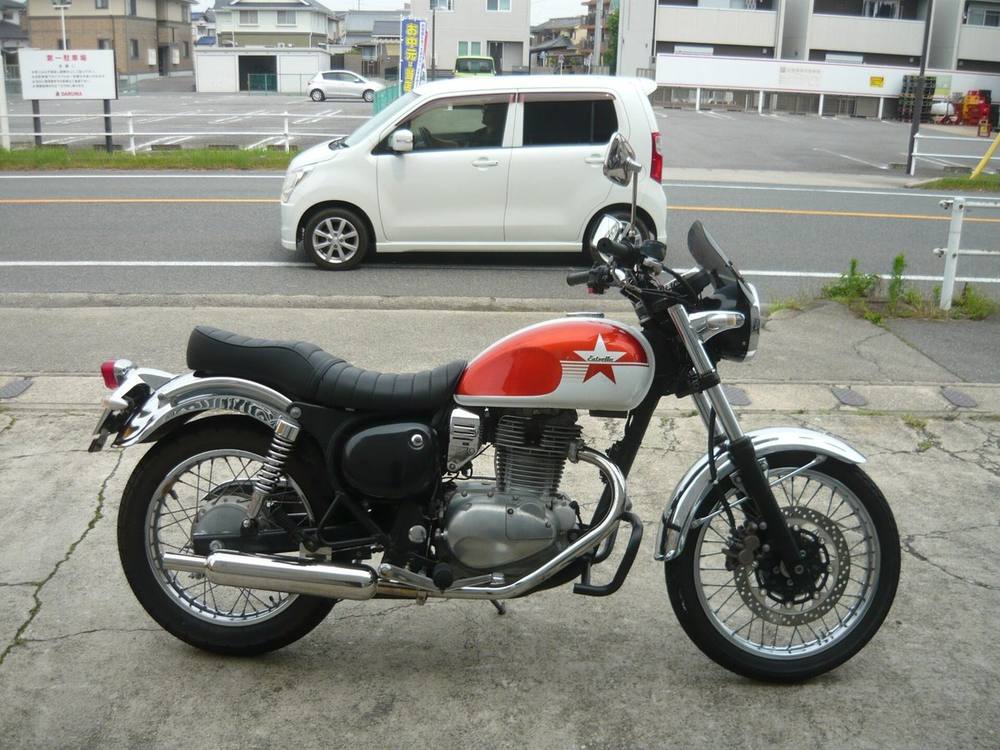Kawasaki ESTRELLA 2007, рама BJ250A-084619 – мотоцикл из Японии с аукциона IAUC, фото 1
