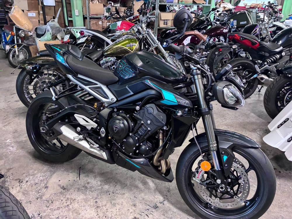 Triumph STREET TRIPLE 765 RS 2026, рама SMTHDA614ATCR4*** – мотоцикл из Японии с аукциона IAUC, фото 1