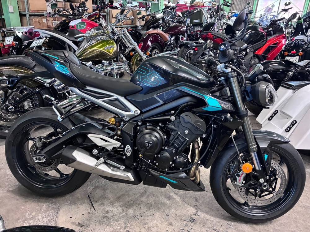Triumph STREET TRIPLE 765 RS 2026, рама SMTHDA614ATCR4*** – мотоцикл из Японии с аукциона IAUC, фото 2