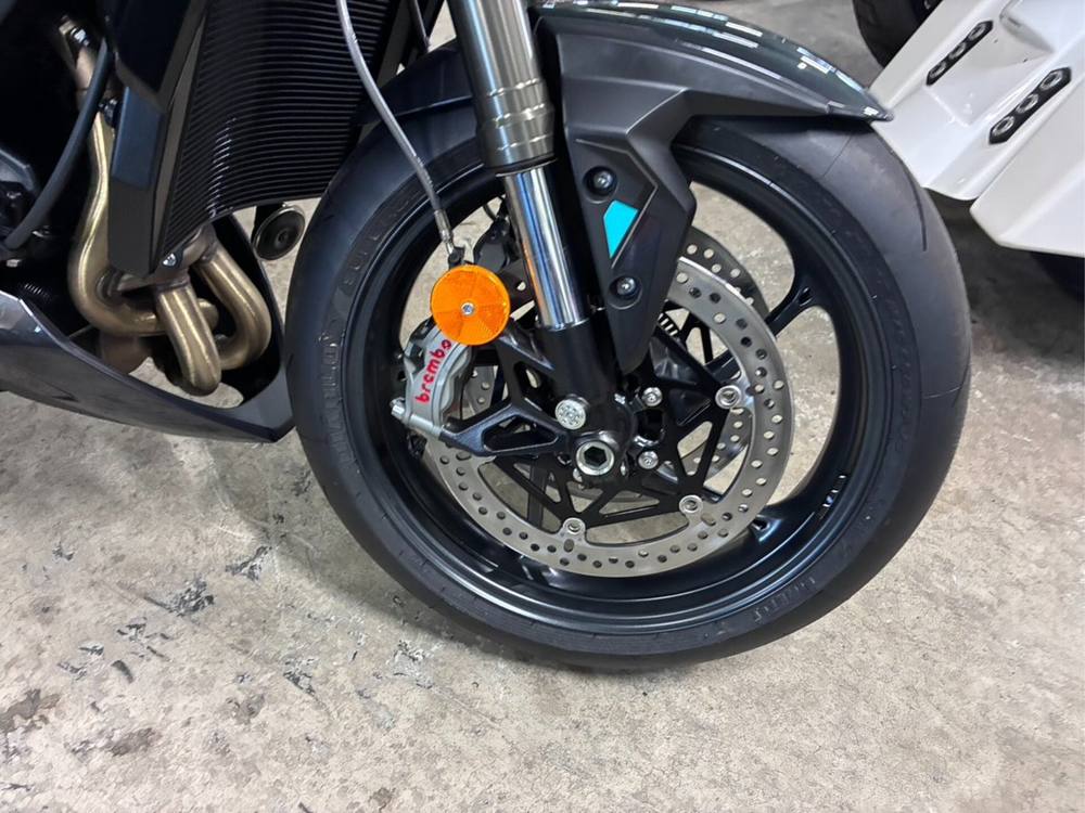 Triumph STREET TRIPLE 765 RS 2026, рама SMTHDA614ATCR4*** – мотоцикл из Японии с аукциона IAUC, фото 3