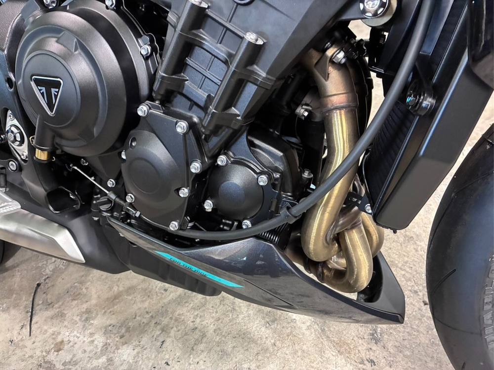 Triumph STREET TRIPLE 765 RS 2026, рама SMTHDA614ATCR4*** – мотоцикл из Японии с аукциона IAUC, фото 5