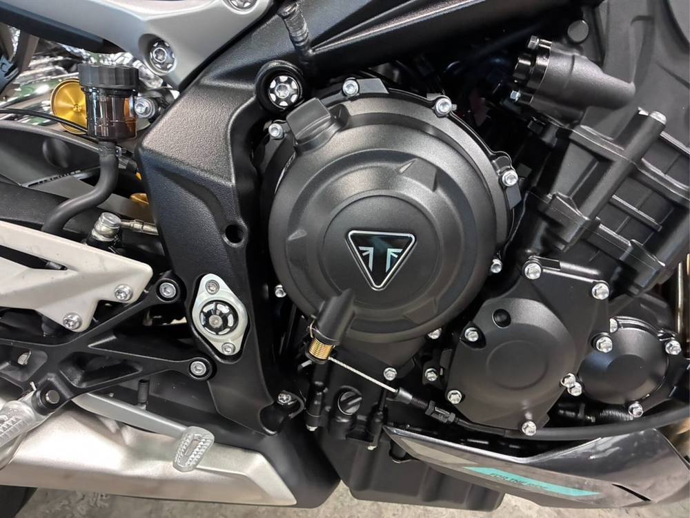 Triumph STREET TRIPLE 765 RS 2026, рама SMTHDA614ATCR4*** – мотоцикл из Японии с аукциона IAUC, фото 6