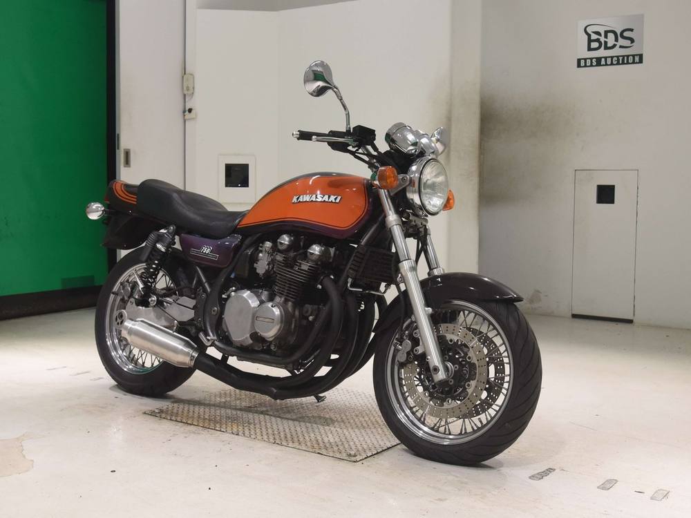 Kawasaki ZEPHYR750 2025, рама ZR750C-035467 – мотоцикл из Японии с аукциона BDS, фото 3