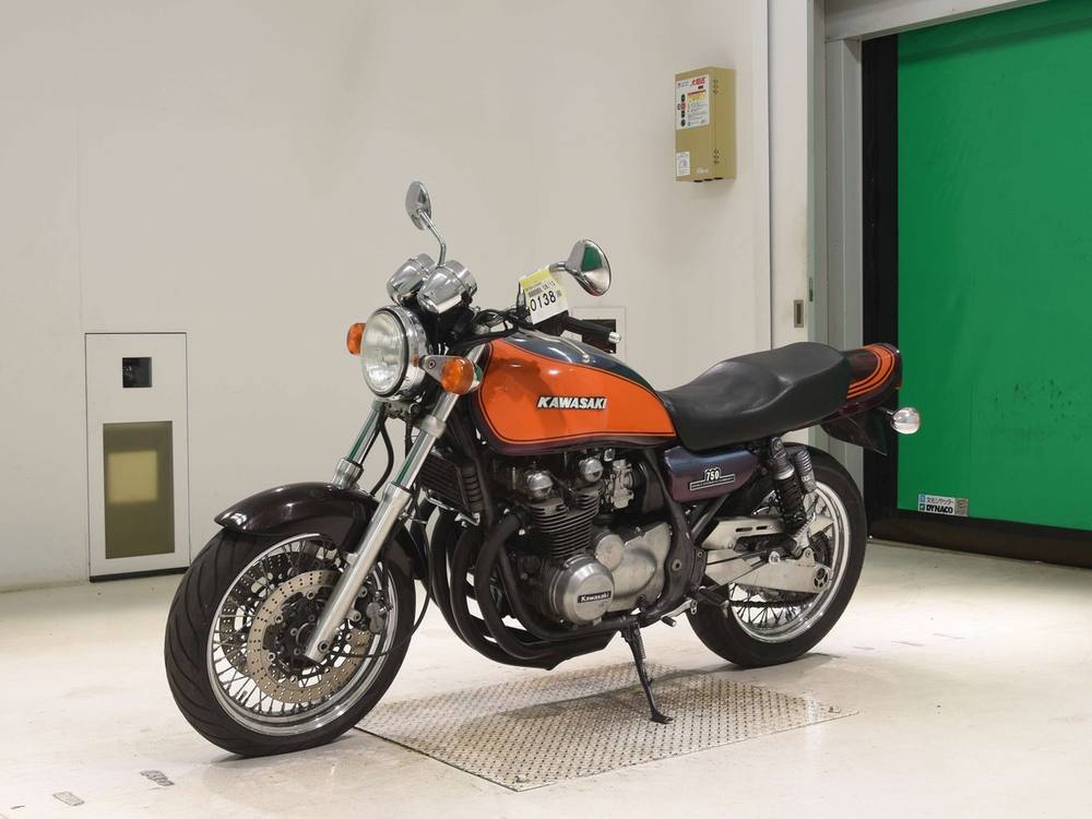 Kawasaki ZEPHYR750 2025, рама ZR750C-035467 – мотоцикл из Японии с аукциона BDS, фото 4