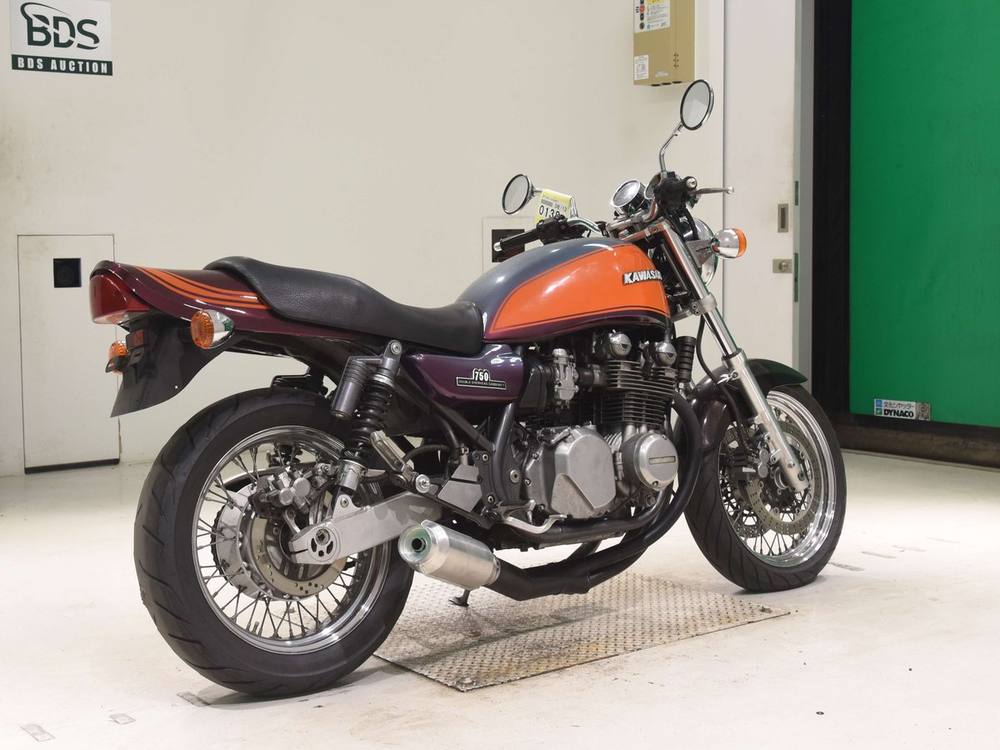 Kawasaki ZEPHYR750 2025, рама ZR750C-035467 – мотоцикл из Японии с аукциона BDS, фото 5