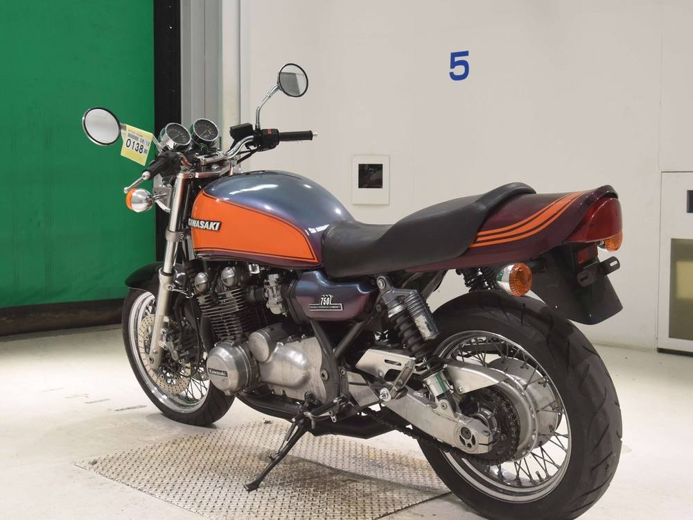 Kawasaki ZEPHYR750 2025, рама ZR750C-035467 – мотоцикл из Японии с аукциона BDS, фото 6