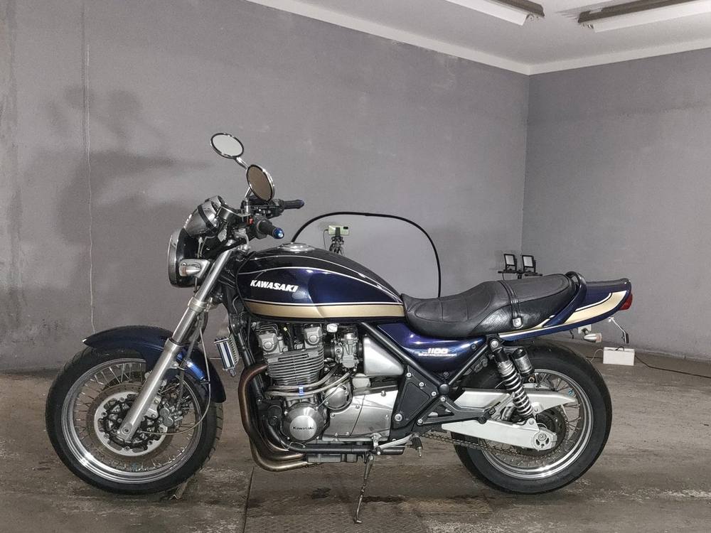 Kawasaki ZEFAR 1100RS 1997, рама ZRT10A-302305 – мотоцикл из Японии с аукциона JBA, фото 2